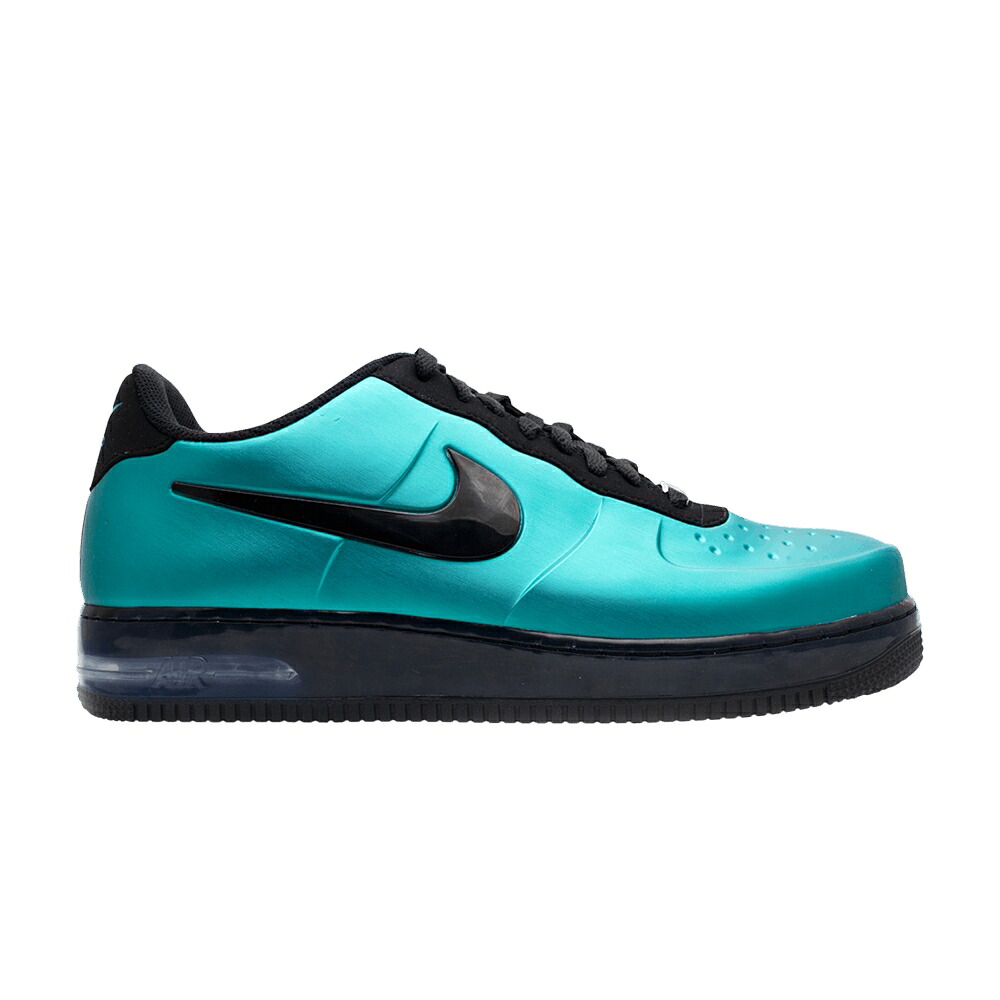 ナイキ フォームポジット プロ 緑 グリーン 黒色 ブラック エアフォース スニーカー メンズ NIKE AIR FORCE 1 FOAMPOSITE PRO LOW / NEW GREEN BLACK