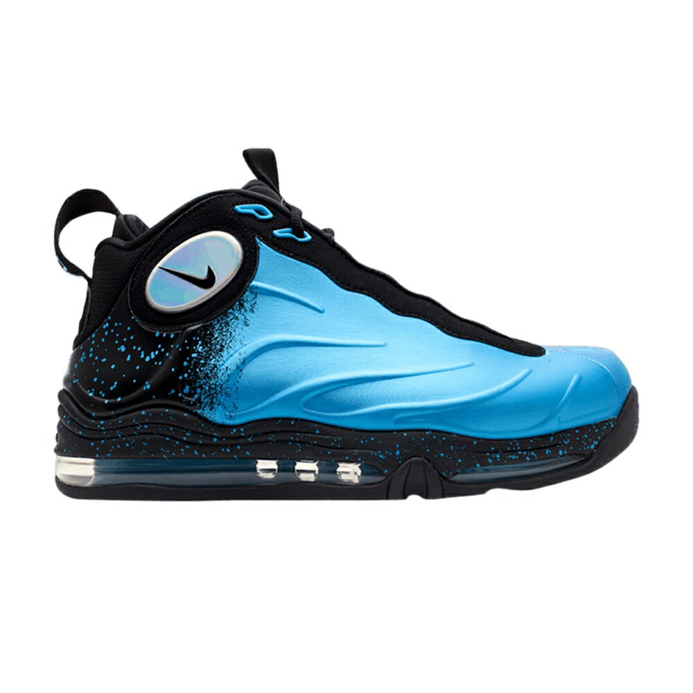 ナイキ フォームポジット マックス 青色 ブルー 黒色 ブラック 'TIM DUNCAN' スニーカー メンズ NIKE TOTAL AIR FOAMPOSITE MAX / CURRENT BLUE BLACK CURRENT BLUE