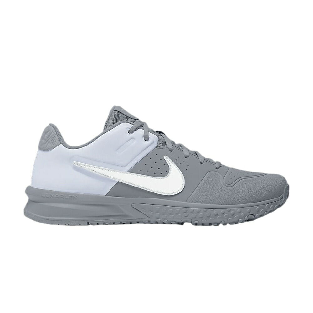 ナイキ アルファ ハラチ ターフ 灰色 グレー ピュア プラチナム 白色 ホワイト アルファハラチ WOLF GREY スニーカー メンズ NIKE ALPHA HUARACHE VARSITY TURF / WOLF GREY PURE PLATINUM WHITE