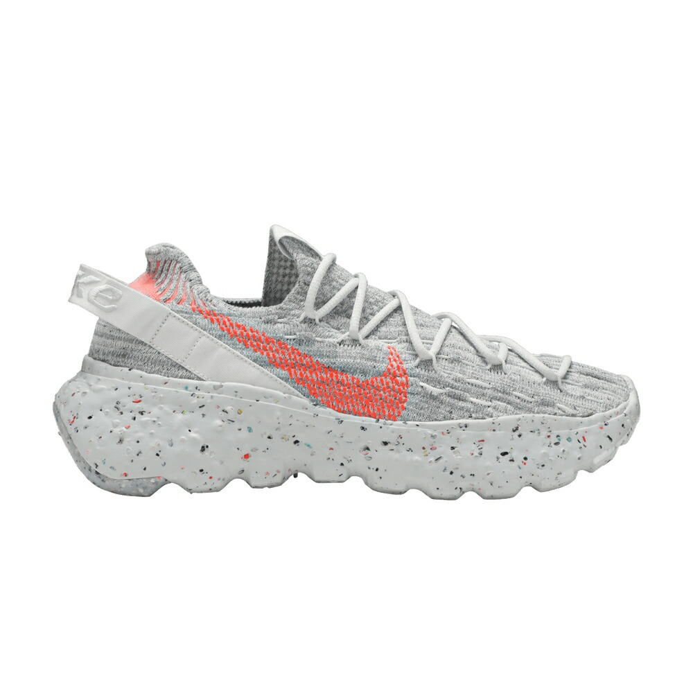 ナイキ 白いこと 白いこと クリムゾン \u0027THIS CRIMSON\u0027 スニーカー レディース NIKE WMNS SPACE HIPPIE 04 IS TRASH - / SUMMIT WHITE HYPER CRIMSON