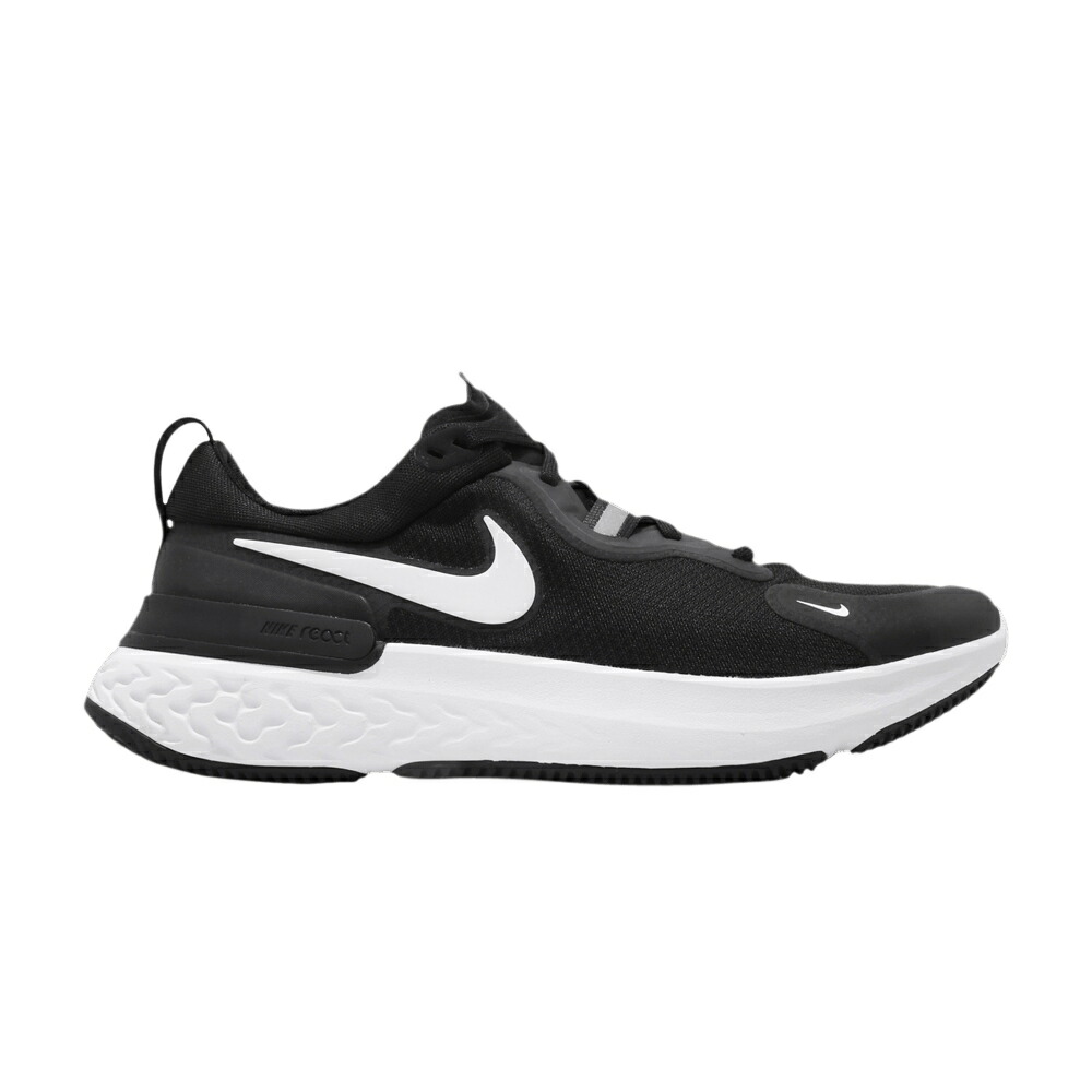 ナイキ リアクト 黒色 ブラック 灰色 グレー 白色 ホワイト BLACK スニーカー メンズ NIKE REACT MILER / BLACK DARK GREY ANTHRACITE WHITE