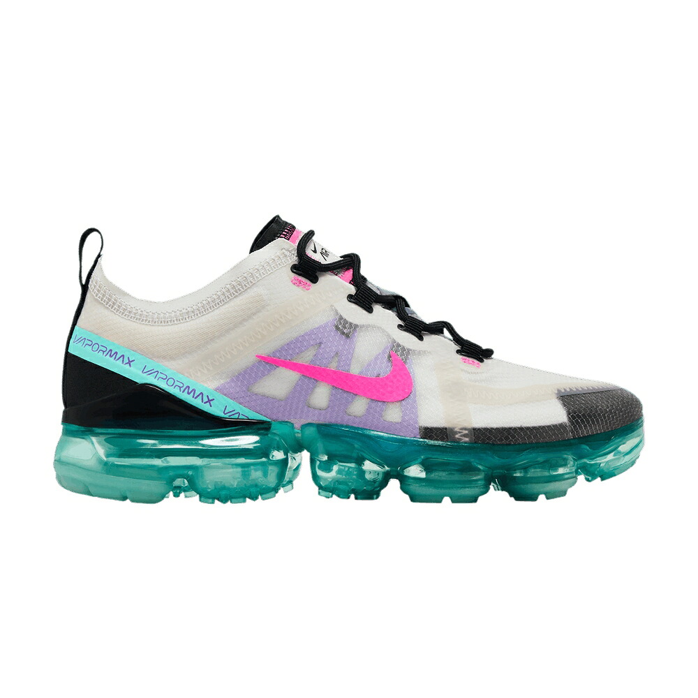 ナイキ プラチナム ピンク ブラスト エアヴェイパーマックス 'SOUTH BEACH' スニーカー レディース NIKE WMNS AIR VAPORMAX 2019 / PLATINUM TINT PINK BLAST AURORA