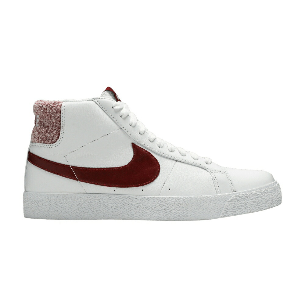 ナイキ ブレイザー ミッド エスビー 白色 ホワイト チーム 赤 レッド 'TEAM RED' スニーカー メンズ NIKE BLAZER MID SB / WHITE TEAM RED 43,875円