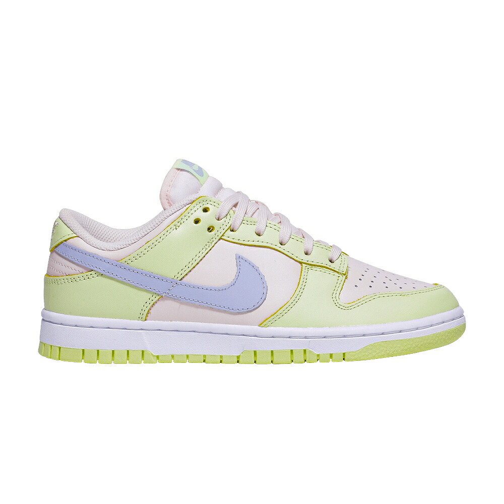 ナイキ ダンク サクラ色 菩提樹 ダンクロー \u0027LIME ICE\u0027 スニーカー レディース NIKE WMNS DUNK LOW / LIGHT SOFT PINK GHOST LIME ICE