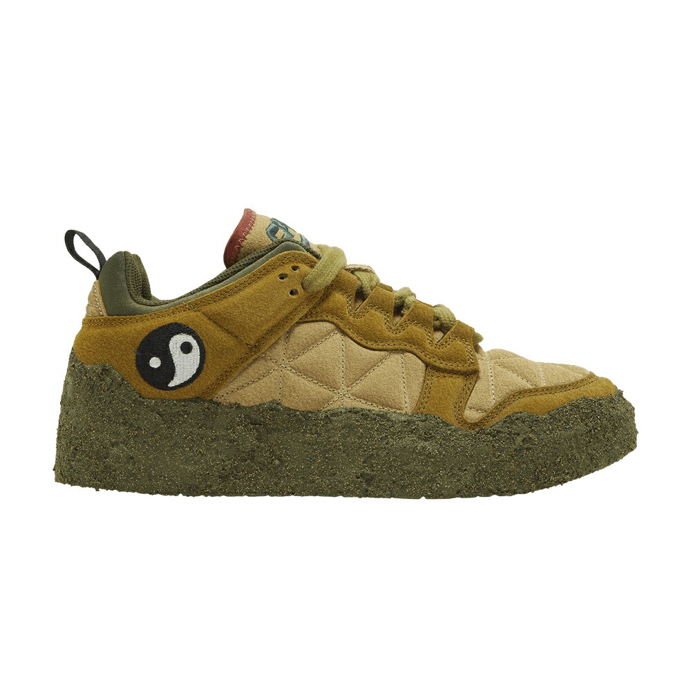 ナイキ ダンク ダンクロー 'TAN GREEN' スニーカー メンズ NIKE CACTUS PLANT FLEA MARKET X DUNK LOW SP MOSSY /