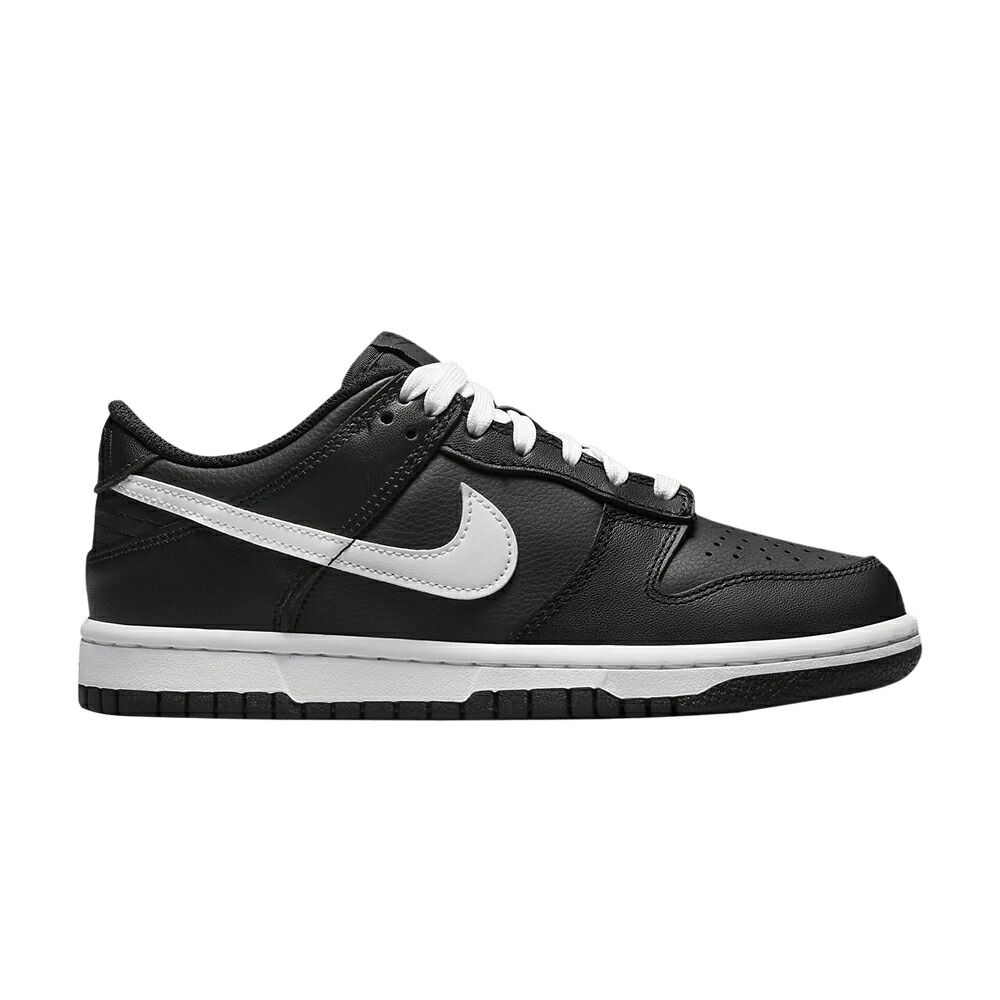 ナイキ ダンク 黒色 ブラック 白色 ホワイト ダンクロー 'BLACK PANDA' ジュニア キッズ NIKE DUNK LOW GS / BLACK WHITE OFF NOIR ベビー マタニティ スニーカー|スニケス