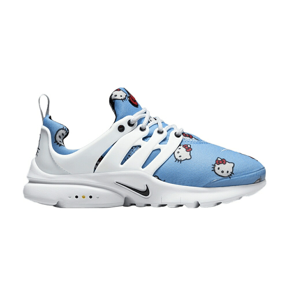 ナイキ プレスト 青色 ブルー 白色 ホワイト ハローキティー エア UNIVERSITY BLUE ジュニア キッズ NIKE HELLO KITTY X AIR PRESTO PS / UNIVERSITY BLUE WHITE LIGHT ベビー マタニティ スニーカー