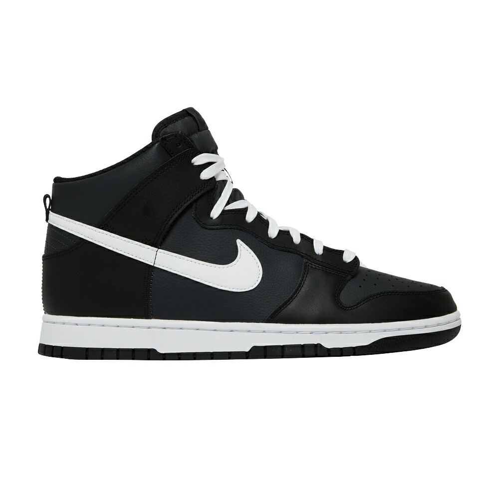 ナイキ ダンク ハイ 黒色 ブラック 白色 ホワイト ダンクハイ BLACK PANDA スニーカー メンズ NIKE DUNK HIGH / ANTHRACITE BLACK WHITE
