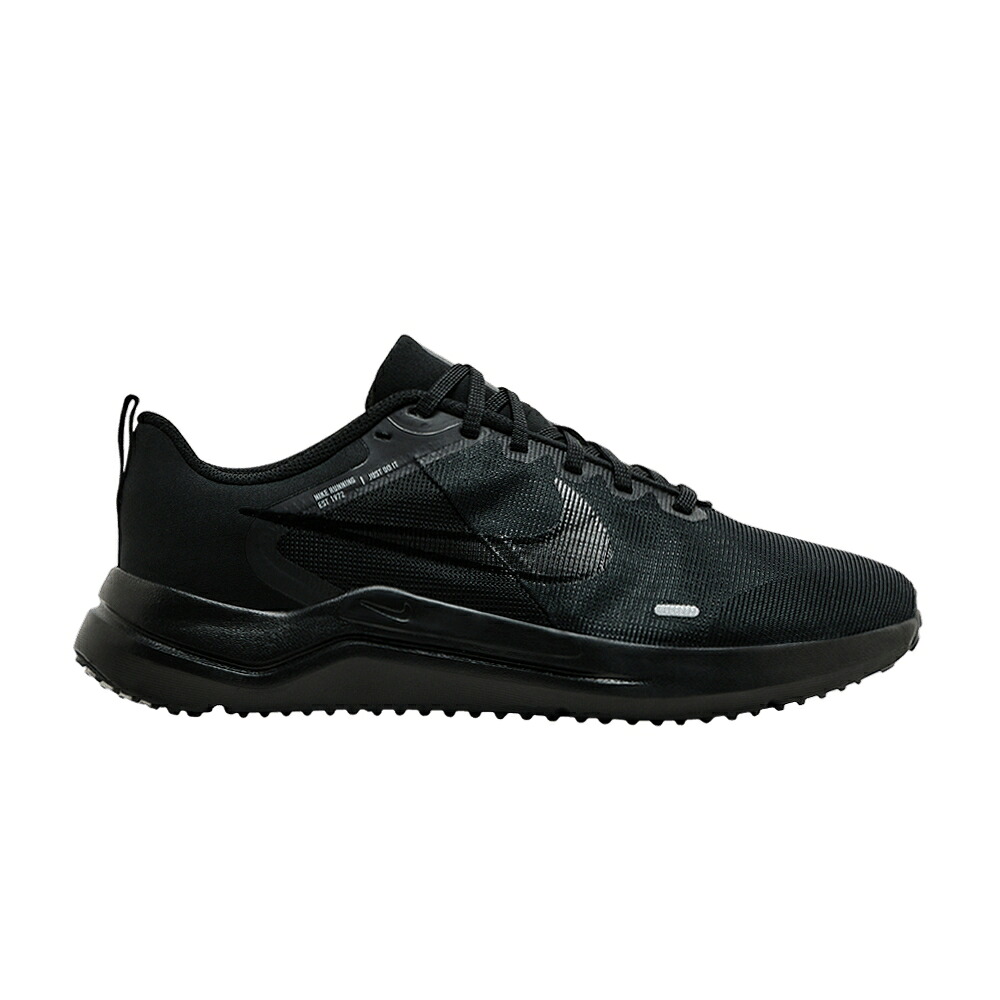 ナイキ 黒いこと 黒いこと 薄墨色 薄墨色 \u0027BLACK GREY\u0027 スニーカー メンズ NIKE DOWNSHIFTER 12 EXTRA WIDE PARTICLE / BLACK PARTICLE GREY DARK SMOKE
