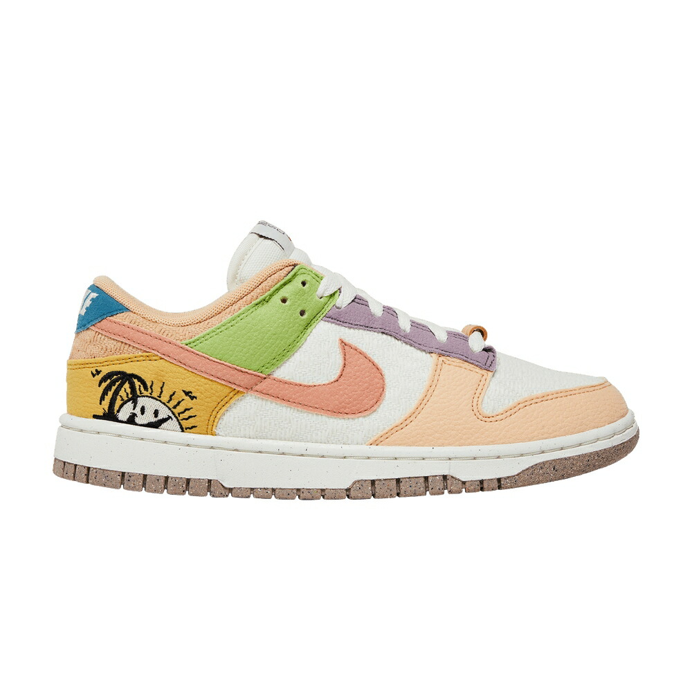 ナイキ ダンク 青色 ブルー ダンクロー UN CLUB スニーカー レディース NIKE WMNS DUNK LOW SE / SAIL LIGHT MADDER ROOT WORN BLUE