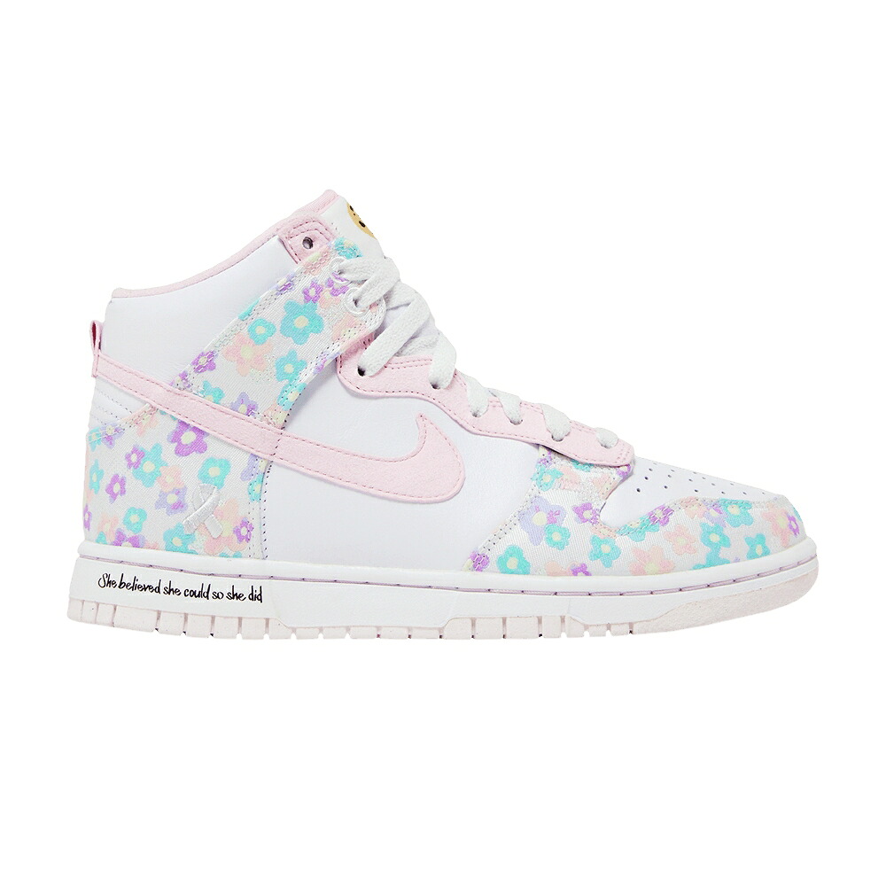 ナイキ ダンク 御機嫌 ダンクハイ \u0027DOERNBECHER XIX\u0027 スニーカー レディース NIKE WMNS DUNK HIGH / MULTI COLOR MULTI COLOR MULTI