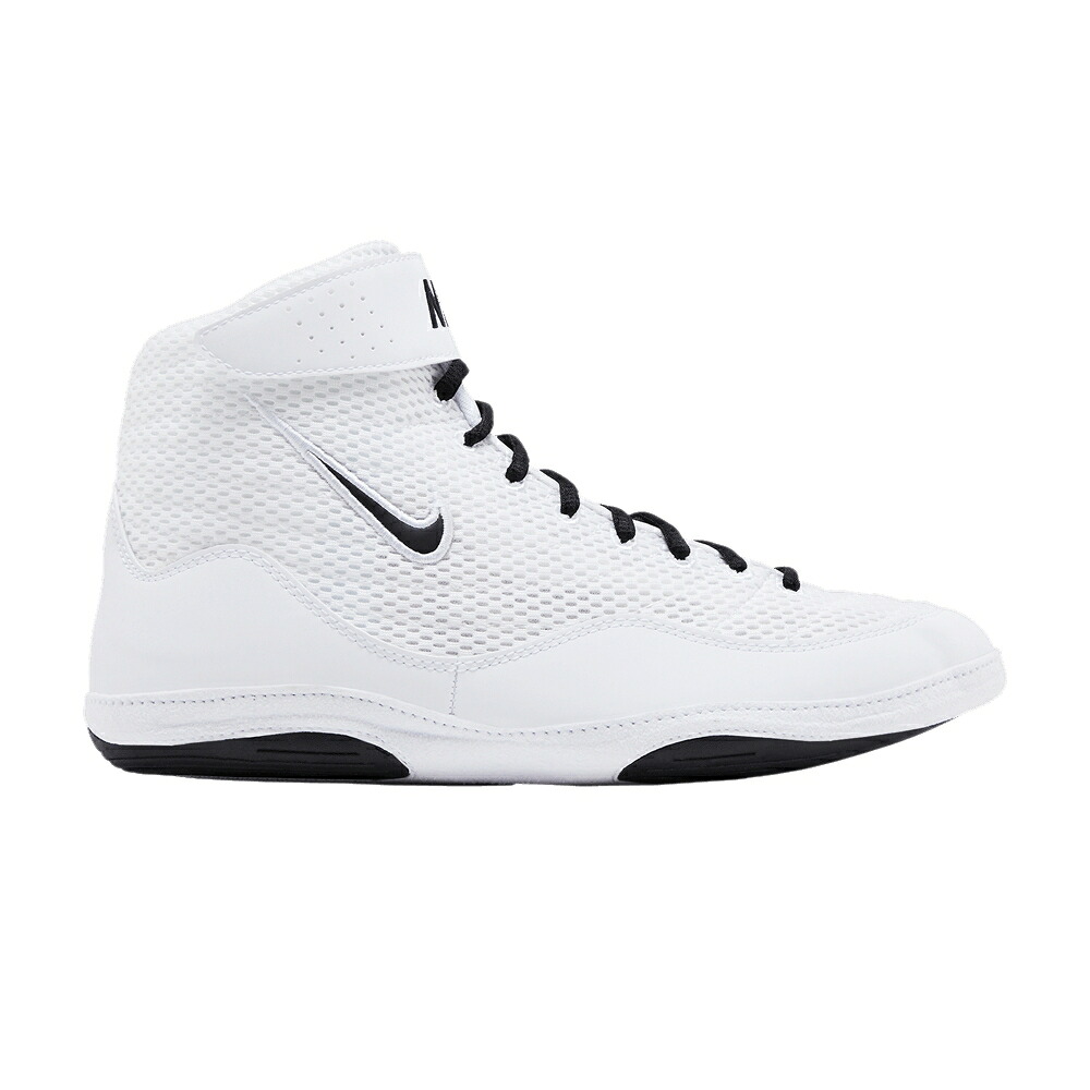 ナイキ 白色 ホワイト 黒色 ブラック 'WHITE BLACK' スニーカー メンズ NIKE INFLICT 3 / WHITE BLACK BLACK｜スニケス
