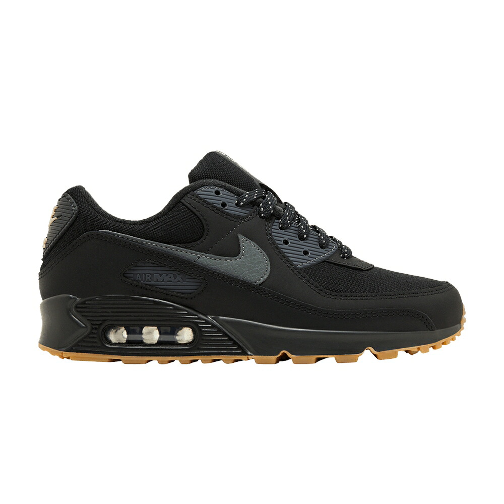 ナイキ マックス 薄墨色 薄墨色 黒いこと 黒いこと エア湖マックス \u0027BLACK GUM\u0027 スニーカー メンズ NIKE AIR MAX 90 SMOKE GREY / BLACK ANTHRACITE LIGHT OREWOOD