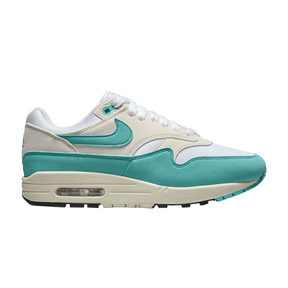 ナイキ マックス 白いこと 白いこと 大気圏マックス \u0027DUSTY CACTUS\u0027 スニーカー レディース NIKE WMNS AIR MAX 1 / WHITE DUSTY CACTUS PHANTOM