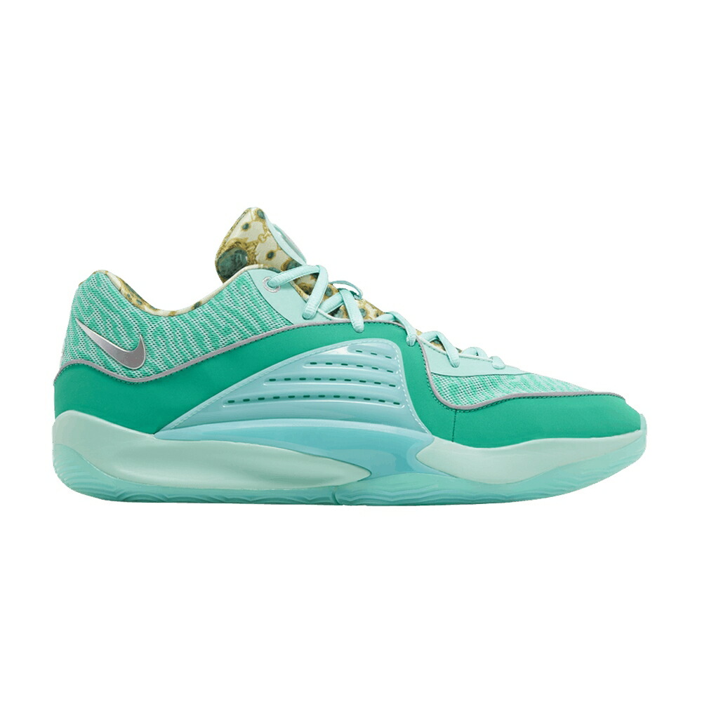 ナイキ 銀色 シルバー 'WANDA' スニーカー メンズ NIKE KD 16 NRG / MINT FOAM METALLIC SILVER