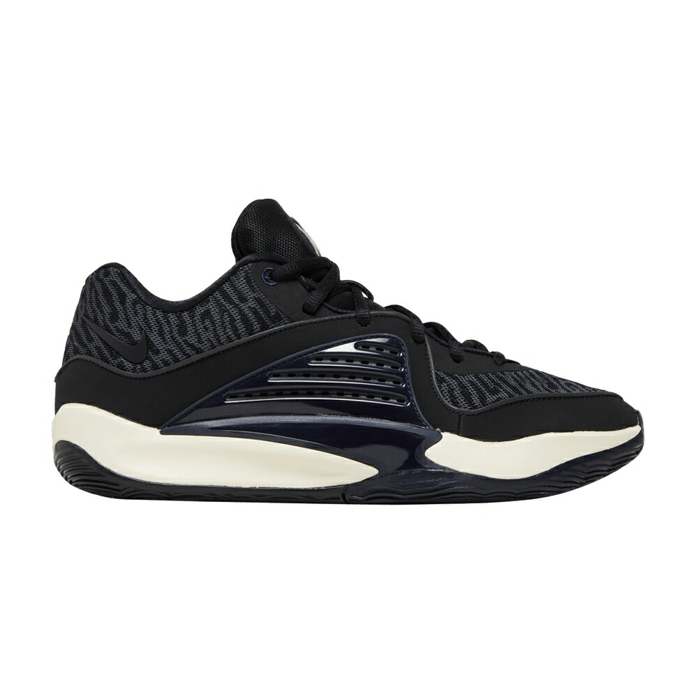 ナイキ 黒色 ブラック 灰色 グレー BOARDROOM スニーカー メンズ NIKE KD 16 NRG / BLACK DARK SMOKE GREY COCONUT