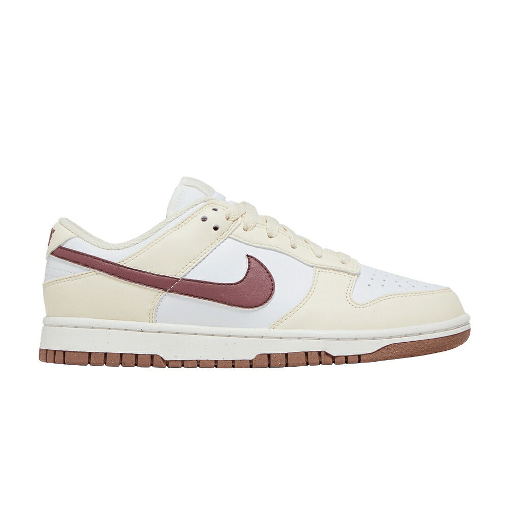 ナイキ ダンク ダンクロー \u0027COCONUT MAUVE\u0027 スニーカー レディース NIKE WMNS DUNK LOW NEXT NATURE / COCONUT MILK SMOKEY MAUVE SUMMIT レディース靴-靴