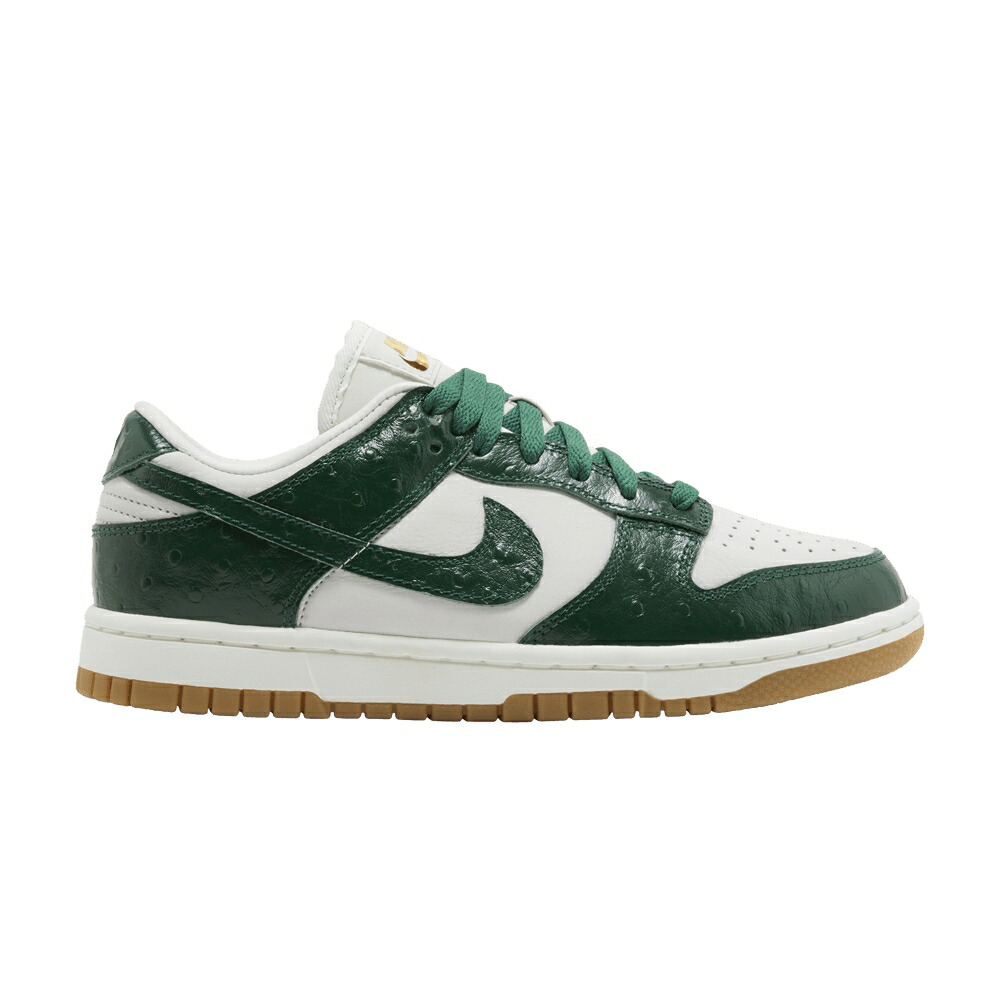 ナイキ ダンク 緑 グリーン ダンクロー 'GORGE OSTRICH' スニーカー レディース NIKE WMNS DUNK LOW LX GREEN / PHANTOM GORGE GREEN SAIL
