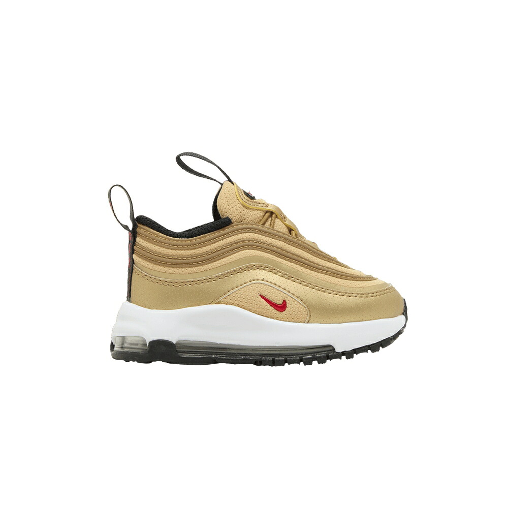 ナイキ マックス ゴールド 黒いこと 黒いこと 白いこと 白いこと 大気圏マックス \u0027METALLIC GOLD\u0027 もの言う花 NIKE AIR MAX 97 TD 2023 / METALLIC GOLD BLACK WHITE