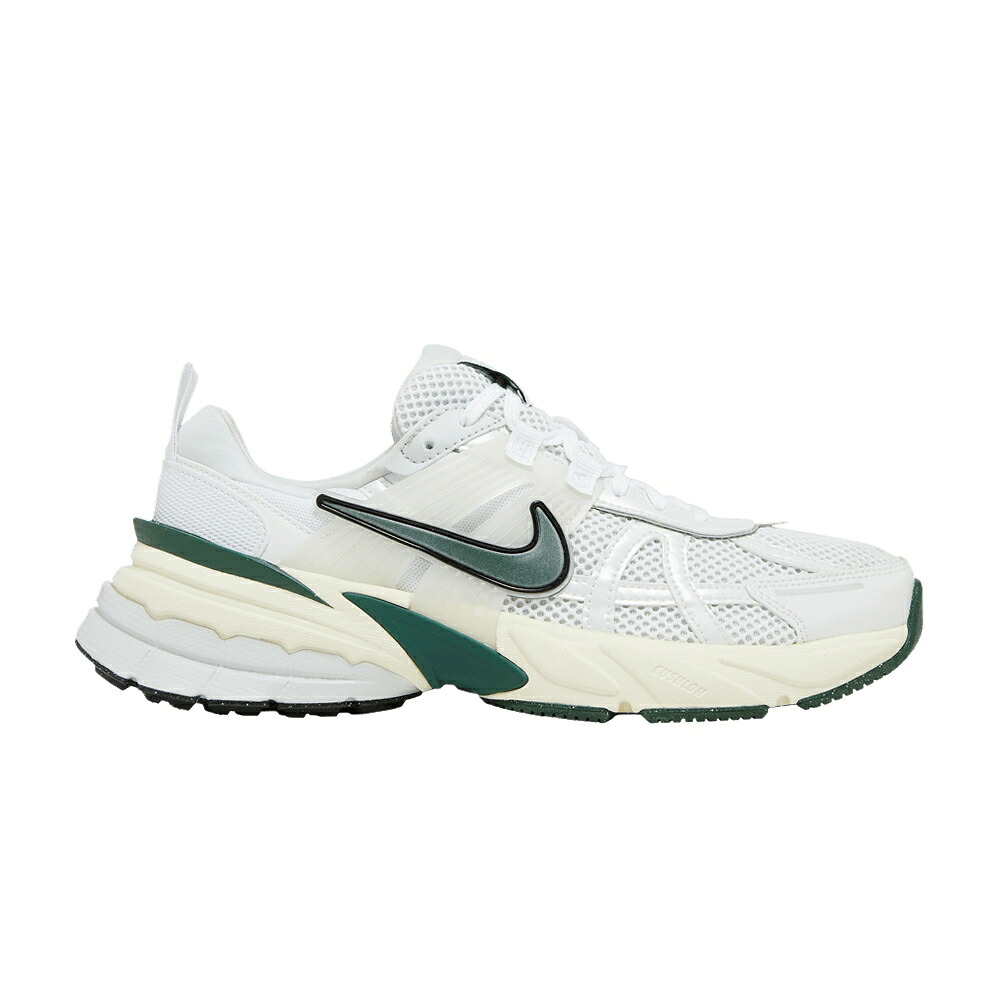 ナイキ 幽客 白いこと 白いこと プラチナム \u0027FIR\u0027 スニーカー レディース NIKE WMNS V2K RUN / WHITE PHOTON DUST FIR PLATINUM