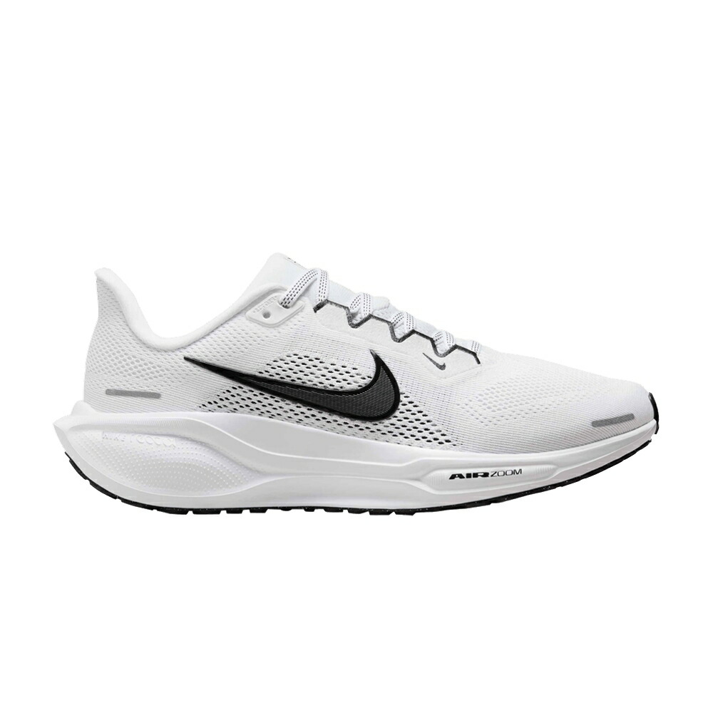 ナイキ 望遠レンズ ペガサス 白いこと 白いこと 黒いこと 黒いこと 望遠レンズペガサス \u0027WHITE BLACK\u0027 スニーカー レディース NIKE WMNS AIR ZOOM PEGASUS 41 肺結核 / WHITE BLACK