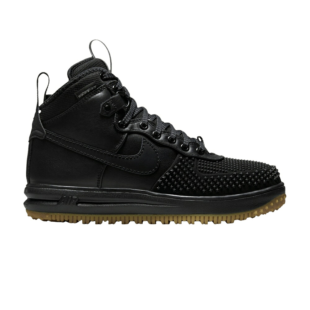 ナイキ ルーナー ルナー 黒いこと 黒いこと しろがね色 しろがね色 \u0027BLACK GUM\u0027 スニーカー メンズ NIKE LUNAR FORCE 1 DUCKBOOT 2022 / BLACK BLACK METALLIC SILVER