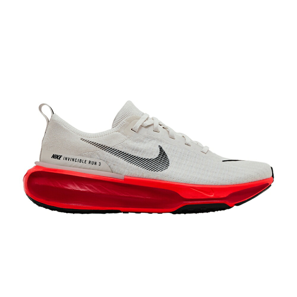 ナイキ 幽客 飛球編み物 クリムゾン \u0027PHANTOM CRIMSON\u0027 スニーカー メンズ NIKE ZOOMX INVINCIBLE RUN FLYKNIT 3 BRIGHT / PHANTOM BRIGHT CRIMSON