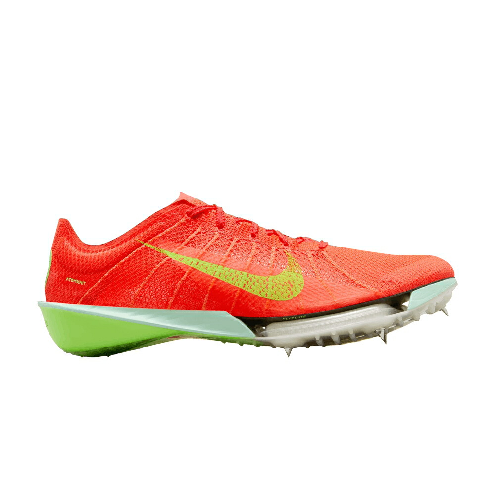 ナイキ 望遠レンズ 白星 クリムゾン 菩提樹 橙 オレンジ色 \u0027BRIGHT BLAST\u0027 スニーカー メンズ NIKE AIR ZOOM VICTORY 2 CRIMSON LIME / BRIGHT CRIMSON HYPER ORANGE LIME