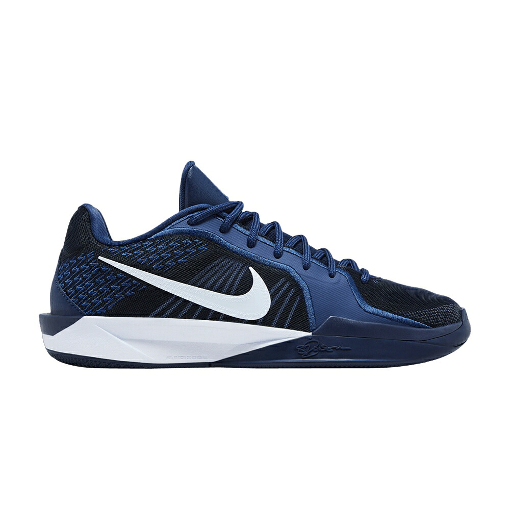 ナイキ 紺色 ネイビー 白色 ホワイト 'MIDNIGHT NAVY' スニーカー レディース NIKE WMNS SABRINA 2 TB PROMO / MIDNIGHT NAVY WHITE WHITE