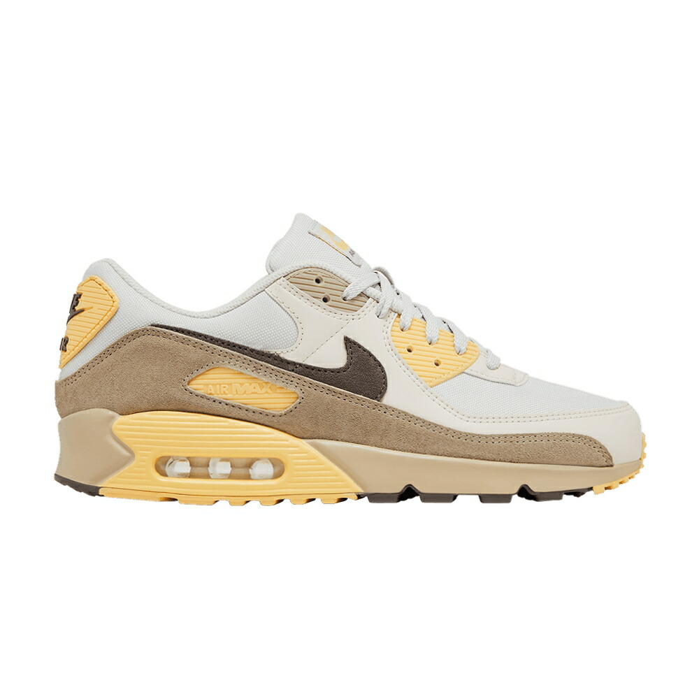 ナイキ マックス カーキ 大気圏マックス \u0027CHAMOIS\u0027 スニーカー メンズ NIKE AIR MAX 90 / LIGHT BONE CHAMOIS DESERT KHAKI