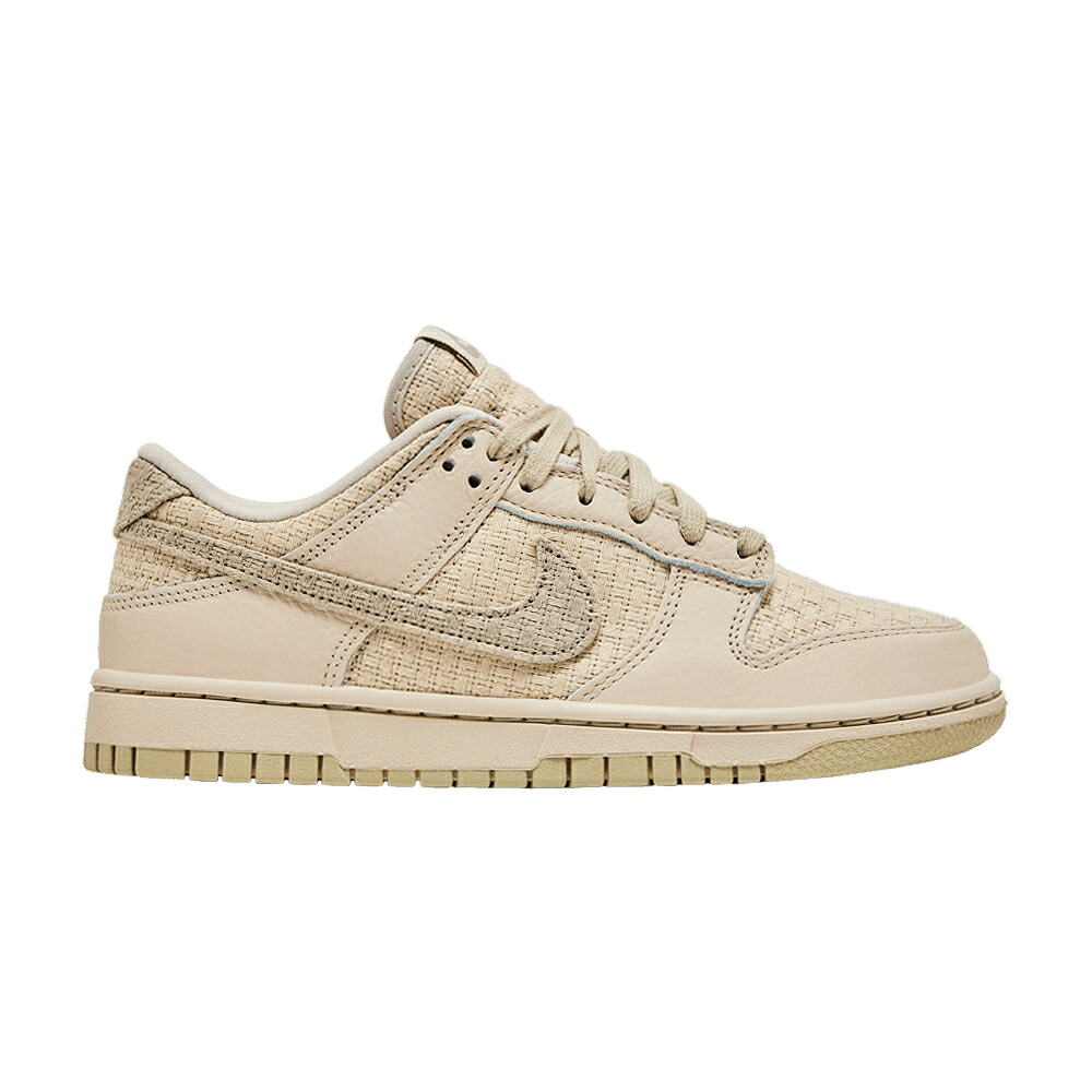 ナイキ ダンク カーキ ダンクロー \u0027WOVEN SANDDRIFT\u0027 スニーカー レディース NIKE WMNS DUNK LOW / SANDDRIFT DESERT KHAKI スニーカー-靴