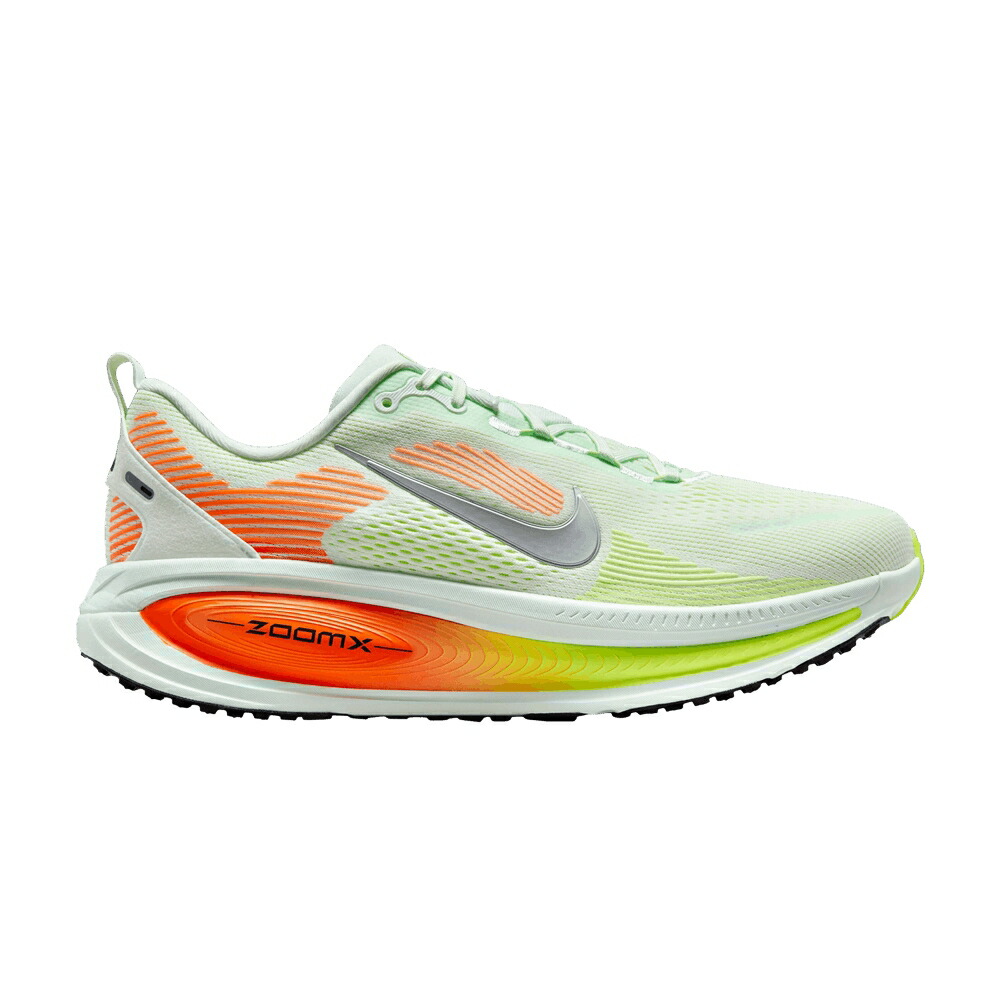 ナイキ 緑 緑であること クリムゾン \u0027BARELY CRIMSON\u0027 スニーカー メンズ NIKE VOMERO 18 GREEN HYPER / BARELY GREEN HYPER CRIMSON