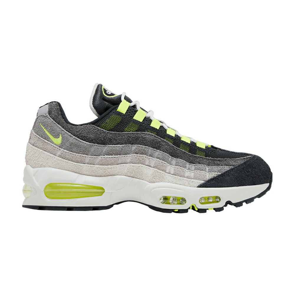 ナイキ マックス 黄色 イエロー パール エアマックス REVERSE NEON スニーカー メンズ NIKE AIR MAX 95 OG / ANTHRACITE NEON YELLOW PEARL