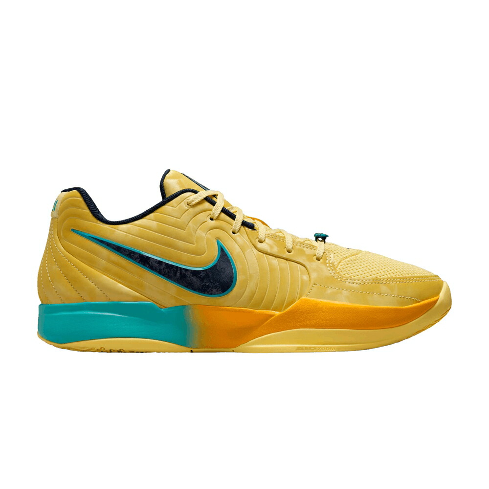 ナイキ 黄色 イエロー ゴールド OUT BODY スニーカー メンズ NIKE JA 2 EP MY / SOFT YELLOW UNIVERSITY GOLD