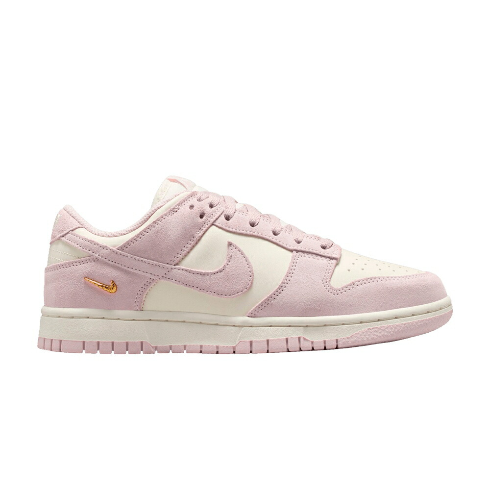 ナイキ ダンク パール さくら色 白いこと 白いこと ダンクロー \u0027SAIL PINK\u0027 スニーカー レディース NIKE WMNS DUNK LOW PEARL / SAIL PEARL PINK WHITE METALLIC