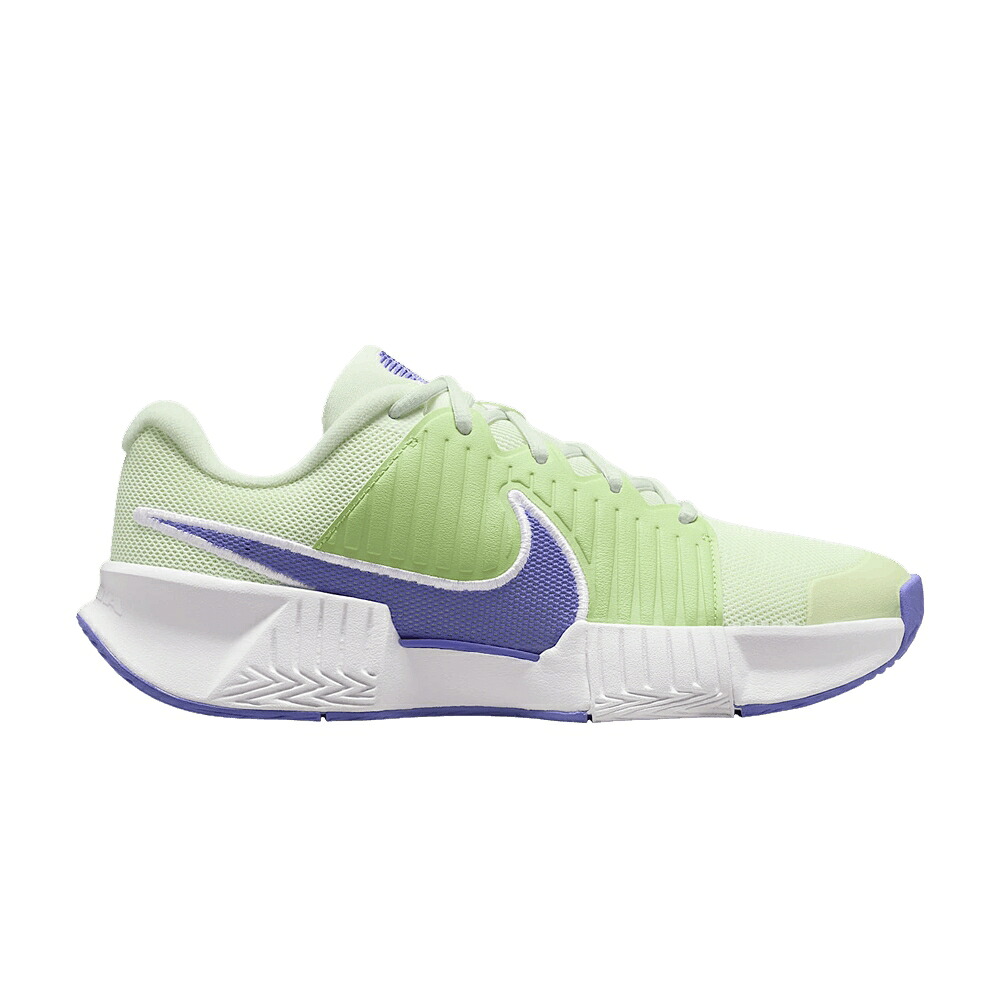 ナイキ プロ 緑 グリーン 白色 ホワイト 'VOLT TINT' スニーカー レディース NIKE WMNS GP CHALLENGE PRO / VOLT TINT LAB GREEN WHITE