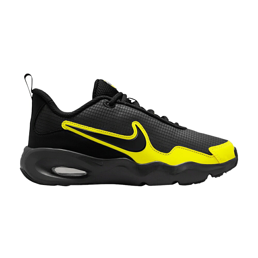 ナイキ マックス 黒色 ブラック 黄色 イエロー エアマックス 'BLACK YELLOW' ジュニア キッズ NIKE AIR MAX NOVA GS SONIC / BLACK SONIC YELLOW BLACK ベビー マタニティ スニーカー|スニケス