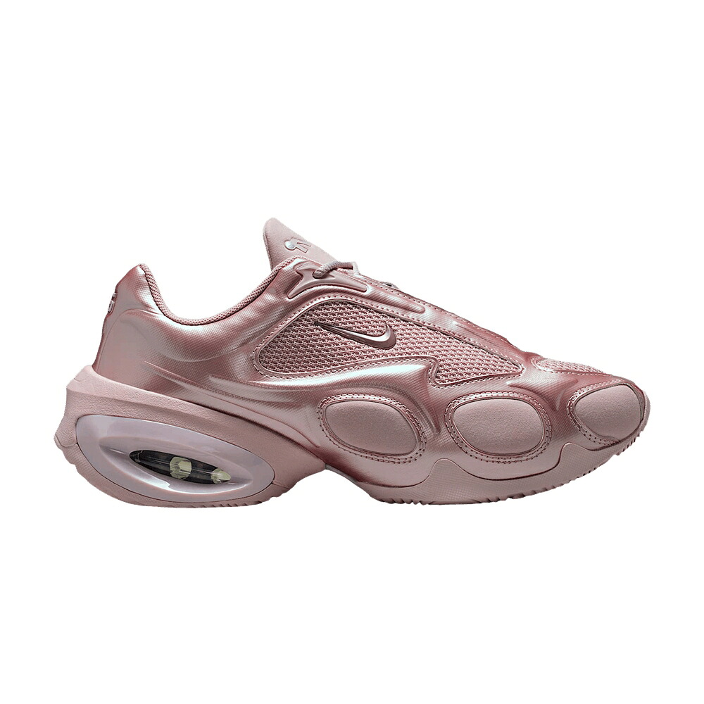 ナイキ マックス サクラ色 しろがね色 しろがね色 エア湖マックス \u0027PARTICLE ROSE\u0027 スニーカー レディース NIKE WMNS AIR MAX MUSE / PARTICLE ROSE METALLIC SILVER 靴-レディース靴-スニーカー