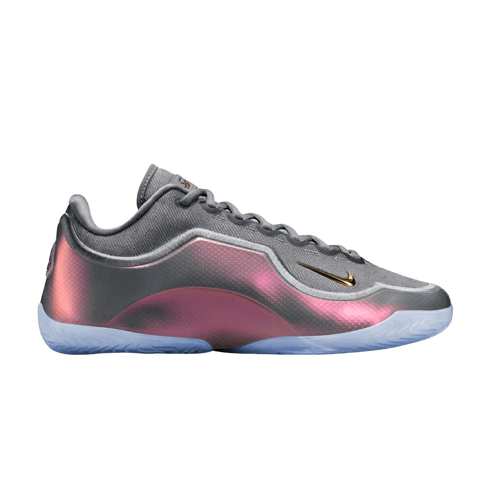 ナイキ レブロン クール 灰色 グレー 黒色 ブラック 'SHUT DRIBBLE' スニーカー メンズ NIKE LEBRON 23 UP AND / COOL GREY BLACK COOL GREY