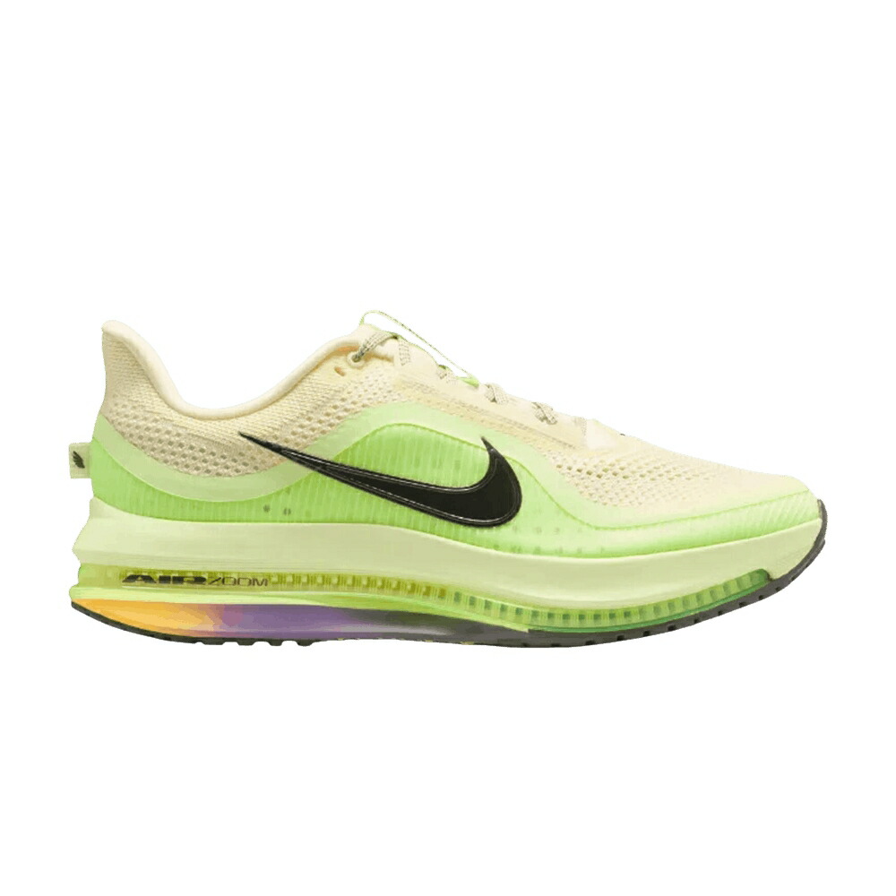 ナイキ ペガサス 割り増し金 黒いこと 黒いこと \u0027ALABASTER VOLT\u0027 スニーカー メンズ NIKE PEGASUS PREMIUM / ALABASTER BLACK BARELY VOLT VOLT