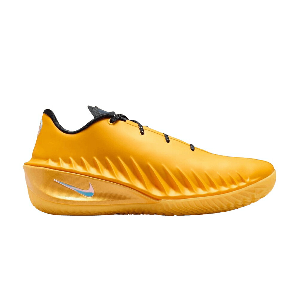 ナイキ 望遠レンズ ゴールド 黒いこと 黒いこと \u0027BRUCE LEE\u0027 スニーカー メンズ NIKE ZOOM GT CUT 4 / UNIVERSITY GOLD BLACK