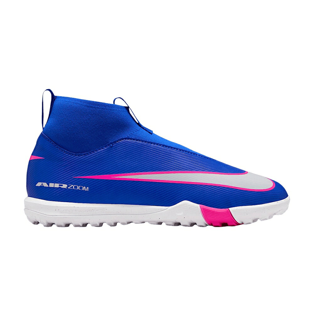 ナイキ アカデミー 青色 ブルー 白色 ホワイト JR. 'RACER BLUE' ジュニア キッズ NIKE MERCURIAL SUPERFLY 10 ACADEMY TF PS / RACER BLUE WHITE ベビー マタニティ スニーカー｜スニケス 31,135円