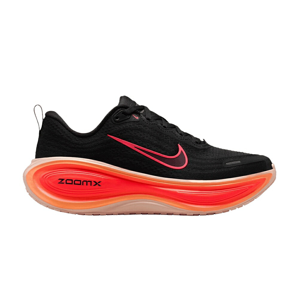 ナイキ 黒いこと 黒いこと 赤 赤いこと \u0027BLACK LAVA\u0027 スニーカー レディース NIKE WMNS VOMERO PLUS BRIGHT MANGO HOT / BLACK RED