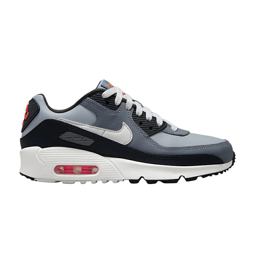 ナイキ マックス 灰色 グレー クール エアマックス 'WOLF WHITE' ジュニア キッズ NIKE AIR MAX 90 GS GREY/COOL GREY/ANTHRACITE/WHITE' / WOLF GREY COOL GREY ANTHRACITE ベビー マタニティ スニーカー|スニケス