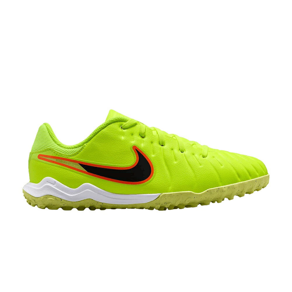 ナイキ ティエンポ レジェンド アカデミー 黒色 ブラック JR. 'VOLT BLACK' ジュニア キッズ NIKE TIEMPO LEGEND 10 ACADEMY GS 'VOLT/BLACK' / VOLT BLACK ベビー マタニティ スニーカー|スニケス