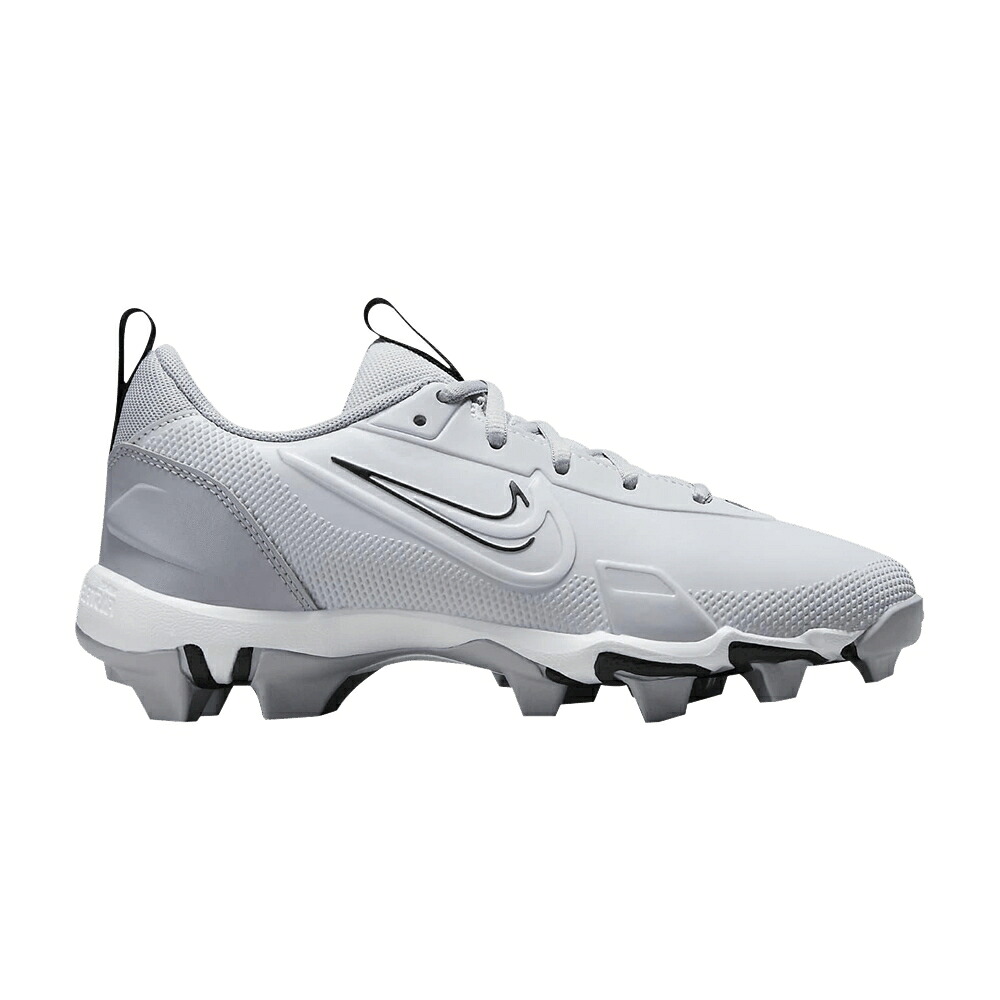 ナイキ キーストーン ピュア プラチナム 灰色 グレー 黒色 ブラック 'PURE WHITE' ジュニア キッズ NIKE FORCE TROUT 9 KEYSTONE GS PLATINUM/WOLF GREY/BLACK/WHITE' / PURE PLATINUM WOLF GREY BLACK ベビー マタニテ