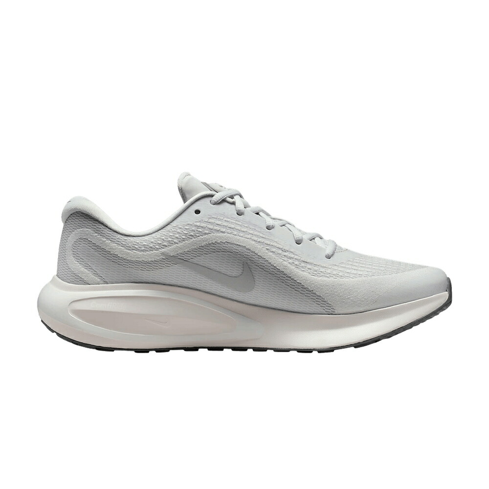 ナイキ ラン 白色 ホワイト 灰色 グレー 'SUMMIT GREY' スニーカー メンズ NIKE JOURNEY RUN WHITE SMOKE / SUMMIT WHITE PHANTOM SMOKE GREY