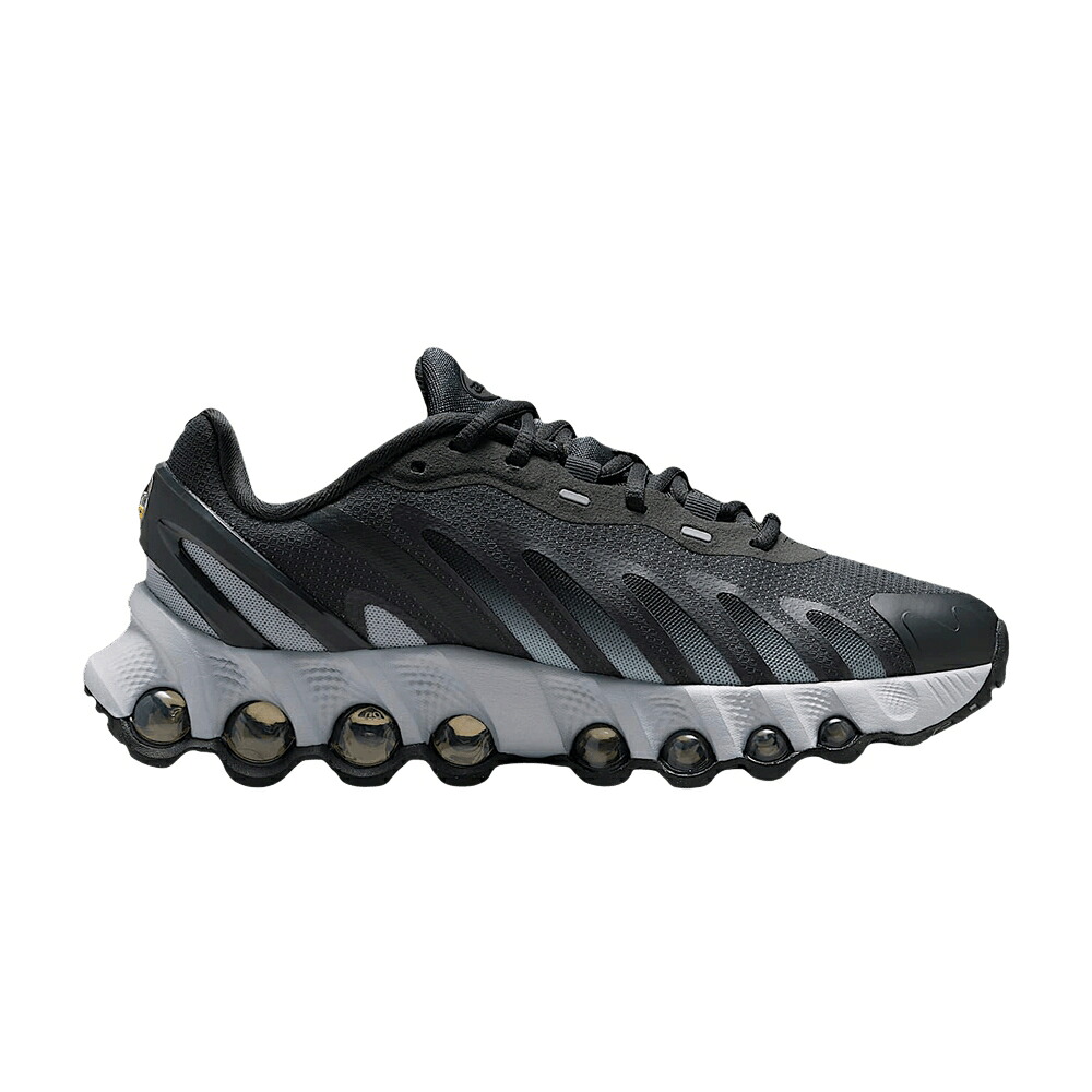 ナイキ マックス 灰色 グレー 黒色 ブラック エアマックス 'ANTHRACITE GREY' ジュニア キッズ NIKE AIR MAX DN8 GS WOLF / ANTHRACITE WOLF GREY BLACK ベビー マタニティ スニーカー｜スニケス