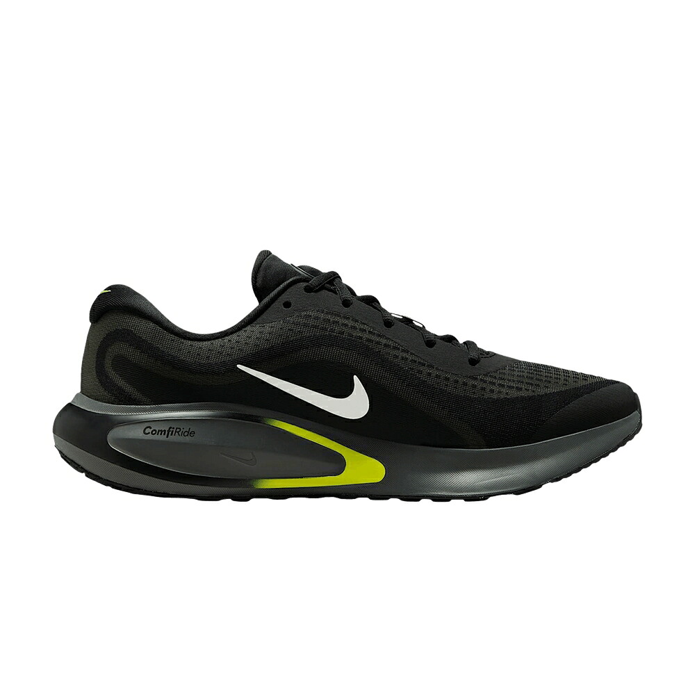 ナイキ 幽客 白いこと 白いこと 黒いこと 黒いこと \u0027BLACK CYBER\u0027 スニーカー メンズ NIKE JOURNEY RUN WHITE / BLACK ANTHRACITE CYBER SUMMIT