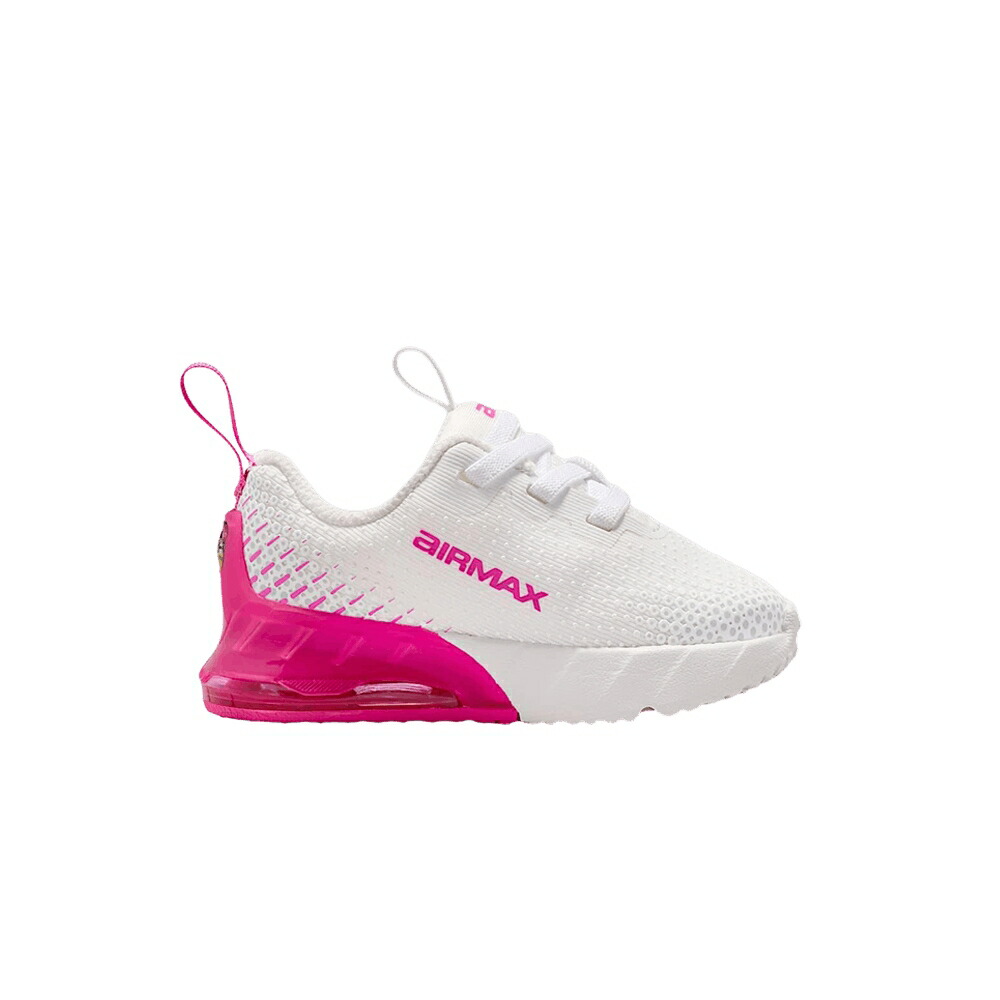 ナイキ マックス フェニックス 白色 ホワイト レーザー エアマックス 'SUMMIT FUCHSIA' ベビー NIKE AIR MAX PHOENIX TD WHITE LASER / SUMMIT WHITE LASER FUCHSIA VAST